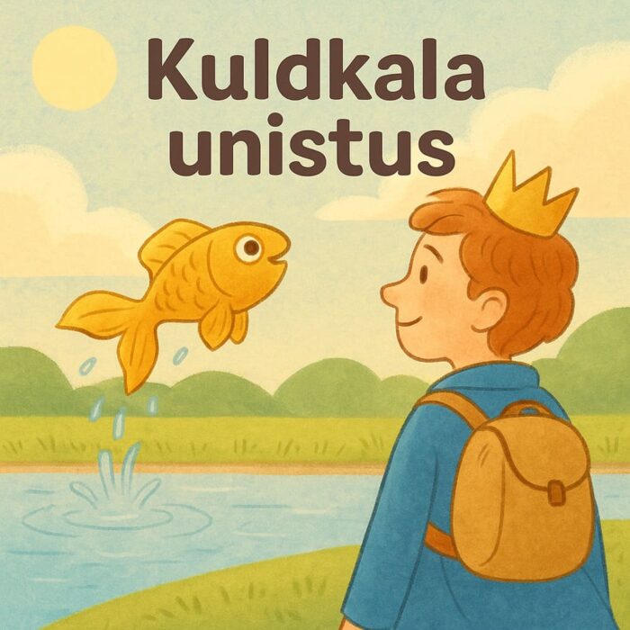 3. Kuldkala unistus