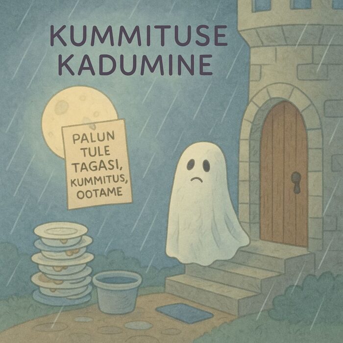 8. Kummituse kadumine