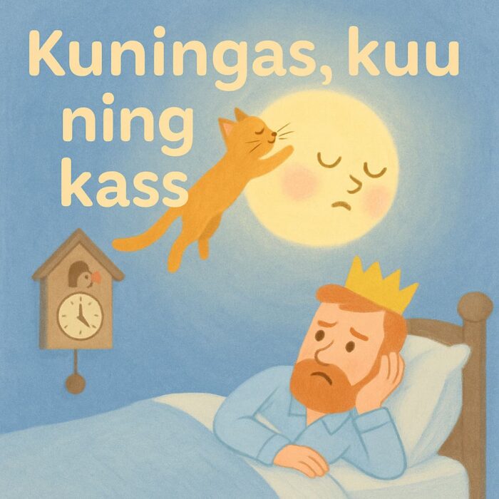 1. Kuningas, kuu ning kass