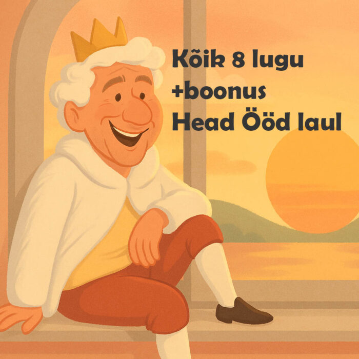 Kõik lood + boonus "Head ööd" laul